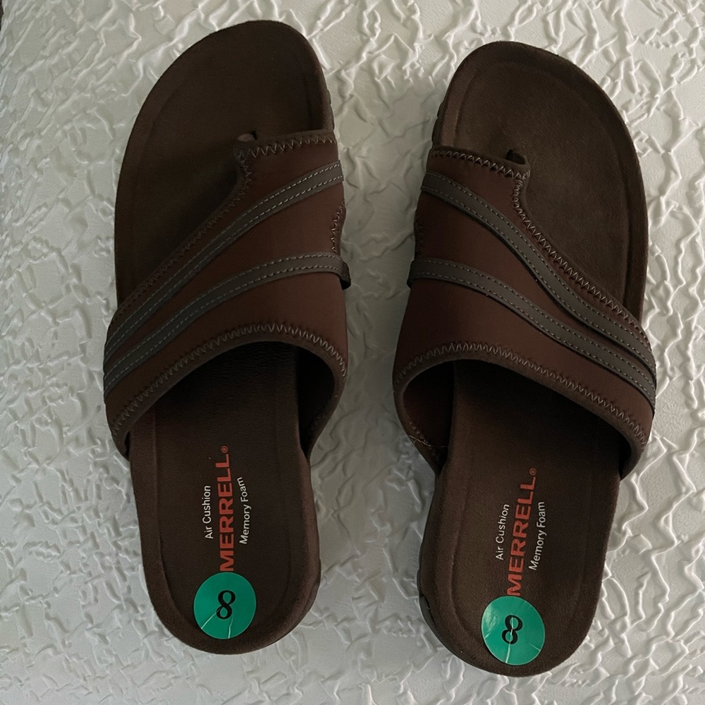 Merrell memory foam air cushion size 8 Never Worn